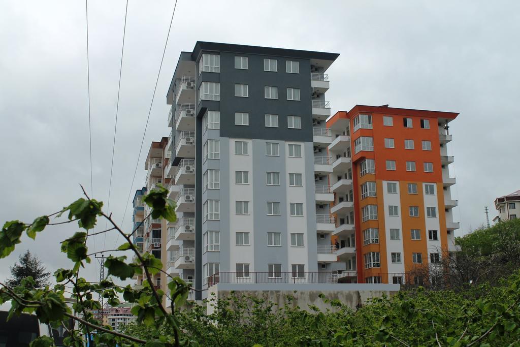 Ferienwohnung Jevval Apart Trabzon Exterior foto