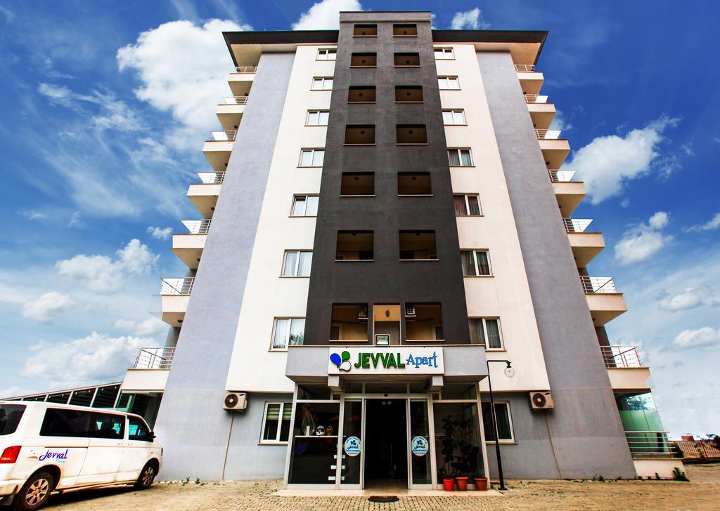 Jevval Apart Trabzon Exterior foto
