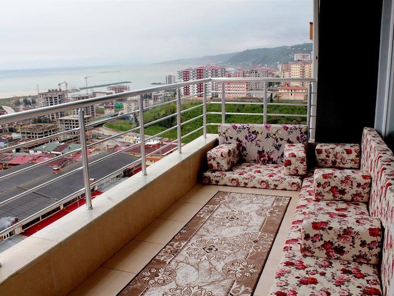Ferienwohnung Jevval Apart Trabzon Exterior foto